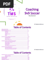 Coaching 9v9 Soccer Ebook by Rhys Desmond Preview