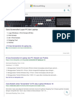 Cara Screenshot Di Laptop - Bing