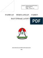 13.panduan Pemulangan Dan Tindak Lanjut Pasien