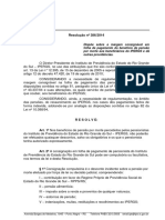 Res. 386 - Margem Consignável Pensionistas