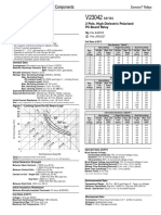 Series: 2 Pole, High Dielectric Polarized PC Board Relay