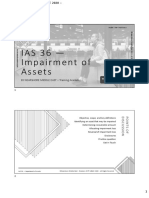 IAS 36 - Impairment of Assets - 2020