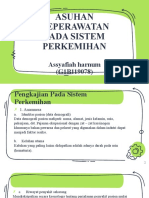 Askep Pada Sistem Perkemihan