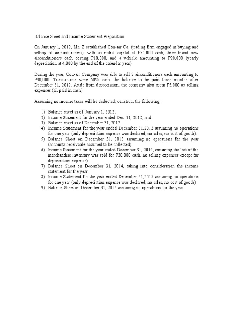 Exercise BS Prep | PDF
