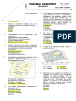 Cartografía II: Mapas, escalas y proyecciones