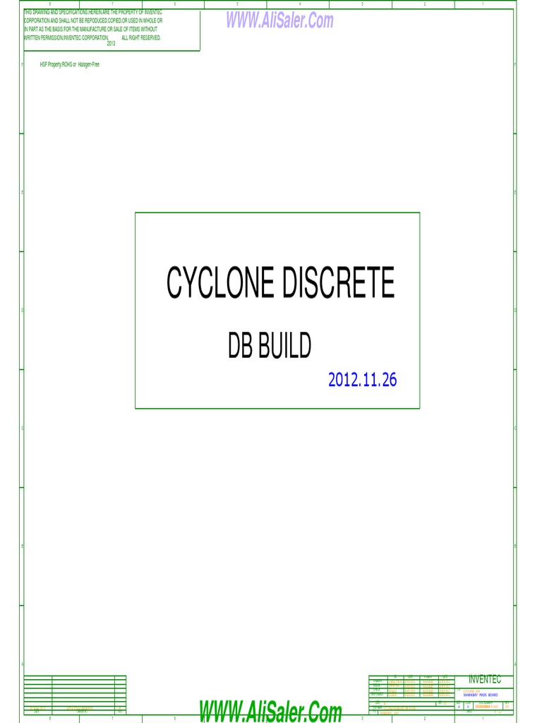 HP ProBook 650 G1 Inventec 6050A2566401-MB-A03 Schematics | PDF ...