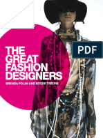 Brenda Polan Roger Tredre The Great Fashion Designers Bloomsbury Academic 2009