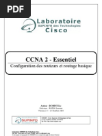 CCNA 2  Essentiel