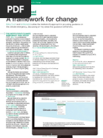 A Framework For Change: 1.get Informed