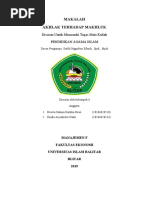 AGAMA ISLAM AKHLAK
