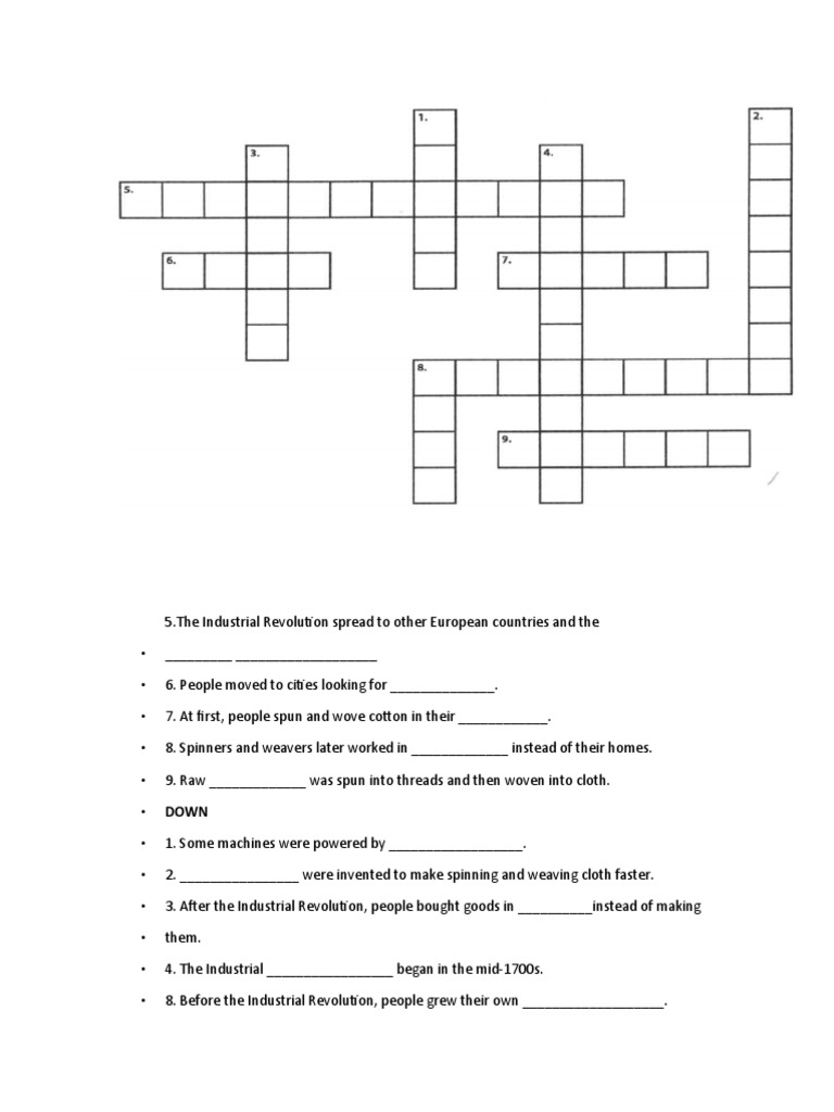 Crossword Puzzle Pdf