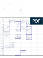 Horario Plataformas