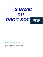 Cours de Droit Social Pour RH (2)