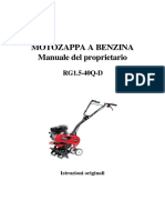Rg1.5 40 q d Tiller Motozappa Manuale It