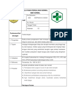 Sop Pelayanan Persalinan Normal New Normal