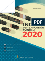Indeks Pembangunan Manusia 2020