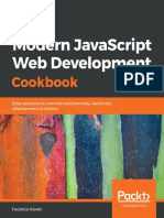 Modern Javascript Web Development Cookbook