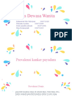 Revisi Askep Agregat Dewasa Wanita