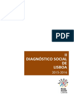 II Diagnóstico Social de Lisboa – 2015 - 2016