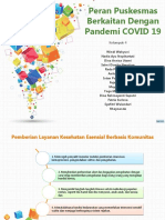 KEL4_Peran Puskesmas Berkaitan Dengan Pandemi COVID 19