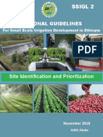 SSIGL-2 Site Identification and Prioritization Ver-6