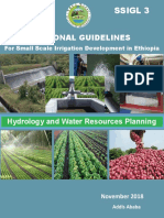 SSIGL-3 Hydrology and Water Resources Planning Ver-6