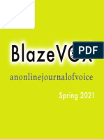 BlazeVOX21 Spring 21