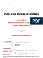 Chap1 outils de la phy stat