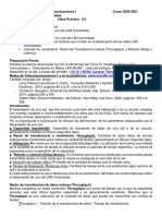 RT-1 Clase Practica # 3  Tema IV - Redes LAN Conmutadas