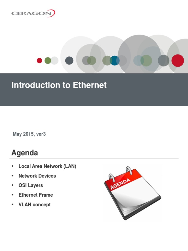 Introduction To Ethernet | PDF | Computer Network | Transmission ...