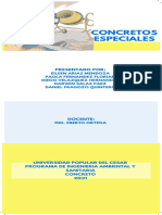 Concretos Especiales