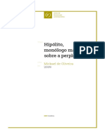 Hipólito, Monólogo Masculino Sobre A Perplexidade - Mickael de Oliveira