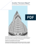 Dibujo Técnico para Principiantes Perspectiva de Tres Puntos