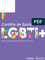 Cartilha de Saúde LGBTI+ - Políticas, Instituições e Saúde em Tempos de COVID-19
