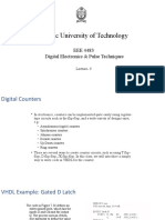 Islamic University of Technology: EEE 4483 Digital Electronics & Pulse Techniques