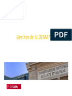 Gestion de La DEMANDE