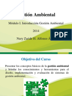 Introducción Gestión Ambiental