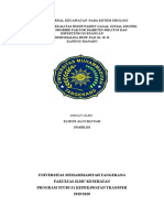 TELAAH JURNAL KEGAWATAN  PADA SISTEM UROLOGI