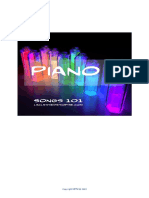 Piano 1 Songs 101