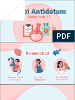 Kelompok 12 - Terapi Antidotum