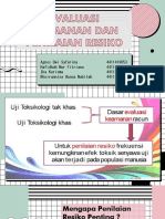 Kelompok 13 - Evaluasi Keamanan Dan Penilaian Risiko.