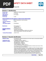 SDS-Anchor Spray Paint | PDF | Toxicity | Personal Protective Equipment