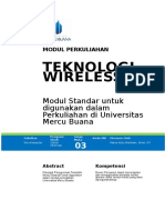 Teknologi Wirles