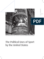 The Political Uses of Sport in USA
