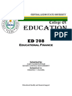 Financial and Quality of Educaton Dary Nasmi