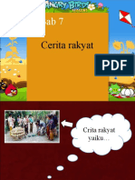 Crita Rakyat XI SMT Dua