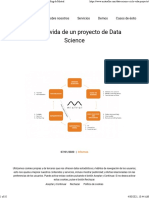 Ciclo de Vida de Un Proyecto de Data Science