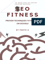 SEO Fitness SEO Fitness Proven Techniques To Rank 1 On Google by A, Parth