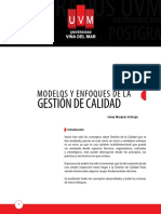 Modelos y Enfoques de La Gestion de Calidad