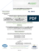 Cables Xlpe Tr Epr